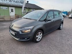 Grå Begagnad 2016 Citroën Grand C4 Picasso Minibuss | 89 900 kr (Marknadspris)