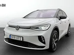 Vit Begagnad 2023 VW ID.4 GTX SUV | 454 900 kr