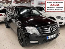 Svart Begagnad 2011 Mercedes GLK220 SUV | 89 000 kr (Lite dyr)