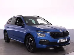 Blå Begagnad 2024 Skoda Kamiq Monte Carlo SUV | 309 000 kr (Lite dyr)