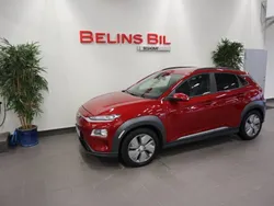 Röd Begagnad 2019 Hyundai Kona Premium SUV | 259 500 kr (Dyr)