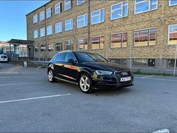 Begagnad 2016 Audi A3 Sportback Halvkombi | 155 000 kr