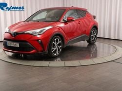 Röd Begagnad 2021 Toyota C-HR Edition SUV | 229 800 kr (Marknadspris)