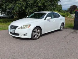 Vit Begagnad 2009 Lexus IS250 Sedan | 56 900 kr (Bra pris)