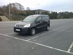 Svart Begagnad 2016 Citroën Berlingo Minibuss | 74 900 kr (Lite dyr)