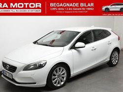 Vit Begagnad 2013 Volvo V40 Summum Kombi | 139 900 kr (Bra pris)
