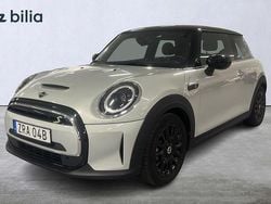 Silver Begagnad 2022 Mini Cooper SE Premium Halvkombi | 199 900 kr (Marknadspris)