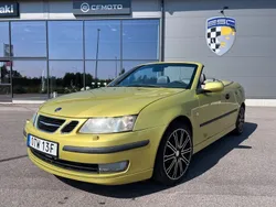 Gul Begagnad 2006 Saab 9-3 Cabriolet Cab | 149 900 kr