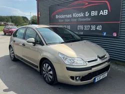 Ljusbrun Begagnad 2006 Citroën C4 Halvkombi | 22 900 kr