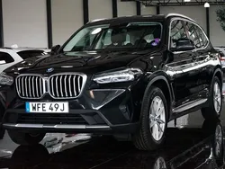 Svart Begagnad 2022 BMW X3 Sport Line SUV | 359 500 kr (Marknadspris)