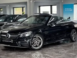 Svart Begagnad 2021 Mercedes C200 AMG line Cab | 399 900 kr