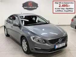 Grå Begagnad 2017 Volvo S60 Sedan | 199 000 kr (Marknadspris)