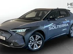 Grå Begagnad 2023 Subaru Solterra SUV | 478 800 kr (Marknadspris)