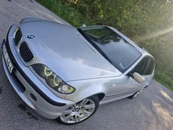 Silver Begagnad 2004 BMW 325 M Sport Sedan | 95 000 kr