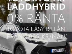 Röd Ny 2025 Toyota C-HR SUV | 481 000 kr