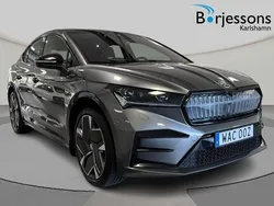 Grå Begagnad 2022 Skoda Enyaq iV RS SUV | 449 000 kr (Bra pris)