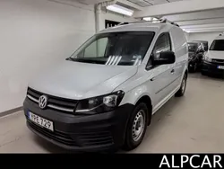 Silver Begagnad 2018 VW Caddy Minibuss | 139 900 kr (Bra pris)