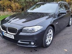 Grå Begagnad 2016 BMW 520 Kombi | 129 000 kr (Marknadspris)