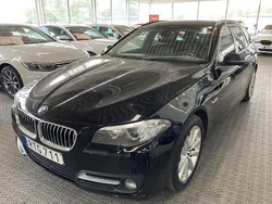 Svart (svart metallic) Begagnad 2014 BMW 520 Kombi | 134 900 kr (Marknadspris)