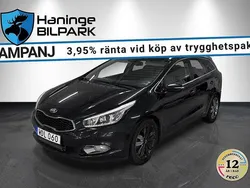 Svart Begagnad 2014 Kia Ceed Kombi | 69 900 kr (Marknadspris)
