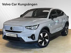Grå Begagnad 2023 Volvo EC40 Single Motor SUV | 399 300 kr (Marknadspris)