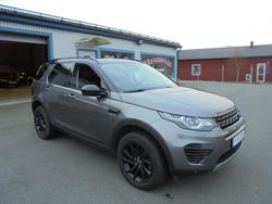 Grå Begagnad 2017 Land Rover Discovery Sport SUV | 189 900 kr (Marknadspris)