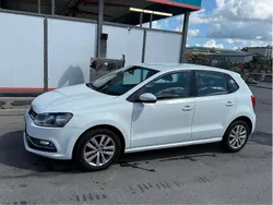 Vit Begagnad 2016 VW Polo Halvkombi | 104 900 kr (Lite dyr)