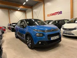Blå Begagnad 2018 Citroën C3 Halvkombi | 74 900 kr (Marknadspris)