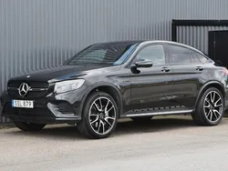 Svart Begagnad 2017 Mercedes GLC43 AMG AMG Sportkupé | 359 900 kr (Superpris)