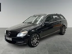 Svart Begagnad 2010 Mercedes C220 Avantgarde Kombi | 104 900 kr (Lite dyr)