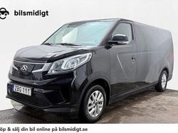 Svart Begagnad 2020 Maxus eDeliver 3 Van | 174 800 kr (Lite dyr)