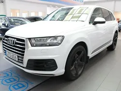 Vit Begagnad 2018 Audi Q7 S-Line SUV | 389 900 kr