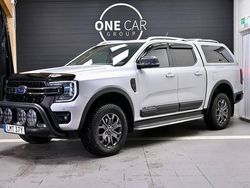 Grå Begagnad 2024 Ford Ranger Wildtrack Pickup | 669 900 kr (Lite dyr)