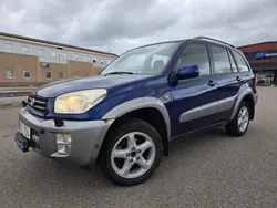Blå Begagnad 2003 Toyota RAV4 SUV | 39 000 kr (Marknadspris)
