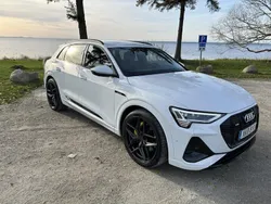 Vit Begagnad 2022 Audi e-tron S-Line SUV | 479 000 kr (Bra pris)