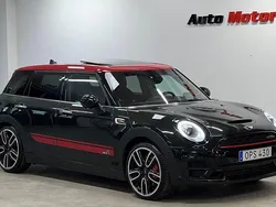 Grön Begagnad 2017 Mini John Cooper Works Clubman Kombi | 229 900 kr (Marknadspris)