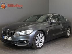 Grå Begagnad 2015 BMW 420 Luxury Line Halvkombi | 174 000 kr (Marknadspris)