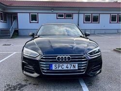 Svart Begagnad 2019 Audi A5 Sportback Halvkombi | 284 000 kr (Marknadspris)