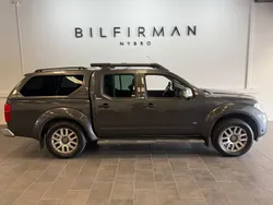 Mörkgrå (grå) Begagnad 2014 Nissan Navara Pickup | 149 900 kr
