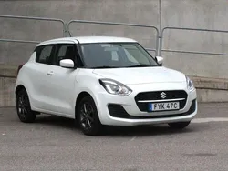 Vit Begagnad 2020 Suzuki Swift Comfort Halvkombi | 169 500 kr (Marknadspris)