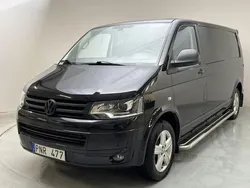 Svart Begagnad 2013 VW T5 Van | 130 000 kr (Lite dyr)