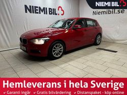 Röd Begagnad 2013 BMW 118 Halvkombi | 124 900 kr (Dyr)