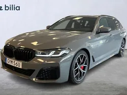Grå Begagnad 2021 BMW 530 Shadowline Kombi | 499 000 kr
