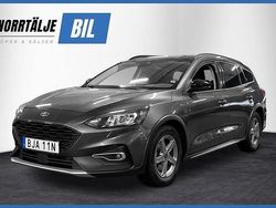 Grå Begagnad 2019 Ford Focus Active Kombi | 159 900 kr (Marknadspris)
