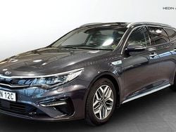 Grå Begagnad 2019 Kia Optima Kombi | 219 900 kr