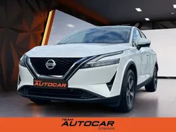 Vit Begagnad 2022 Nissan Qashqai N-Connecta SUV | 289 900 kr (Marknadspris)