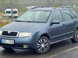 Grå Begagnad 2004 Skoda Fabia Kombi | 13 990 kr (Bra pris)