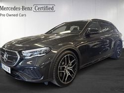 Grå Begagnad 2025 Mercedes E300 SUV | 799 000 kr (Lite dyr)