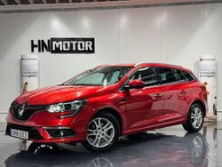 Röd Begagnad 2016 Renault Mégane GrandTour Kombi | 189 900 kr (Dyr)