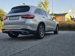 Silver Begagnad 2019 Mercedes GLC220 SUV | 309 000 kr (Lite dyr)